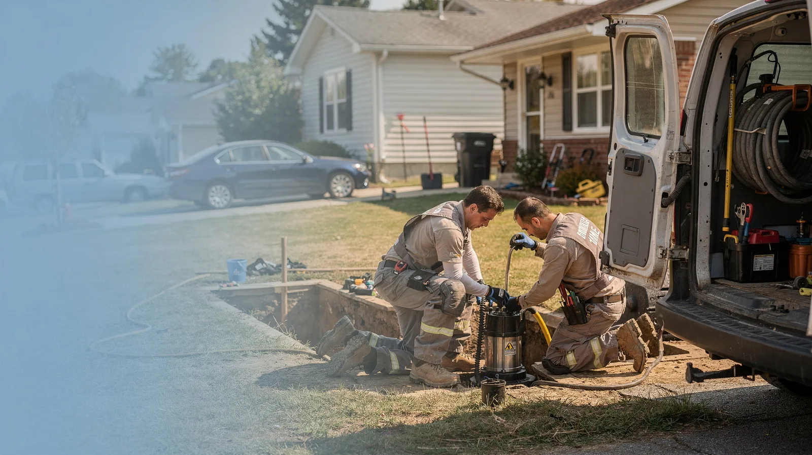 Sump Pump Installation in Powers Lake, ND near me